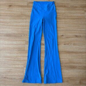 Lululemon Athletic Groove Super HR Flared Pants Nulu Poolside Women’s Sz 4